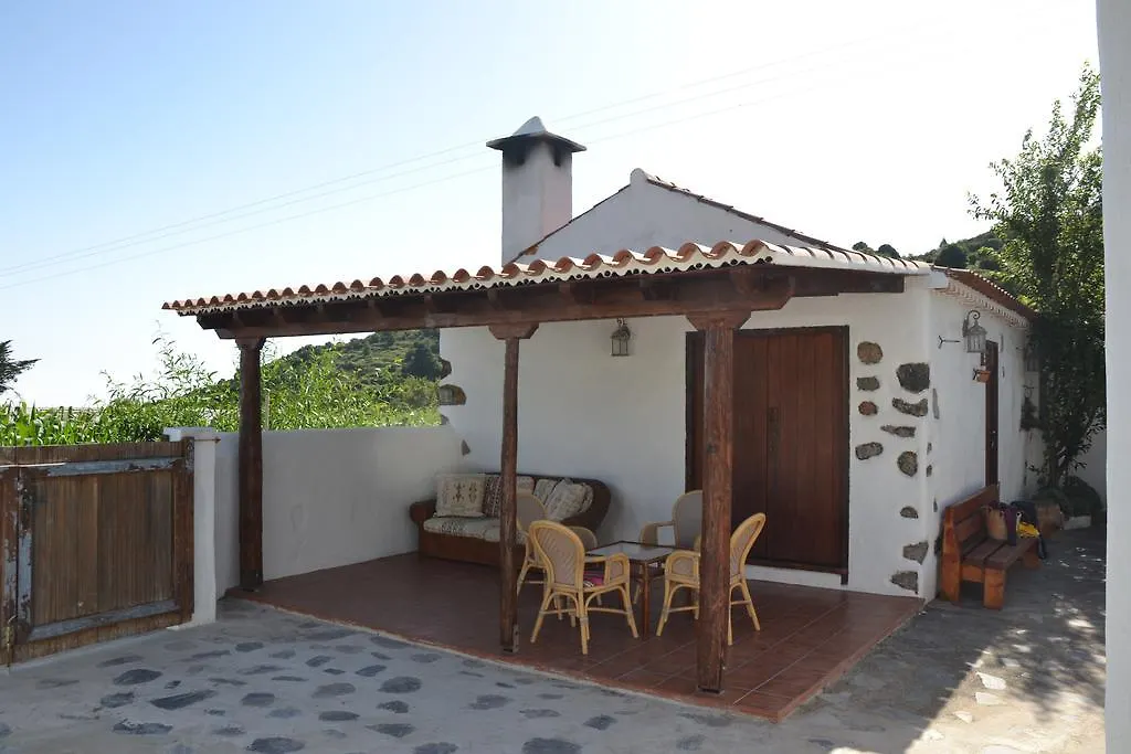 Летний дом Отель Casa Rural Erjos Лос-Силос