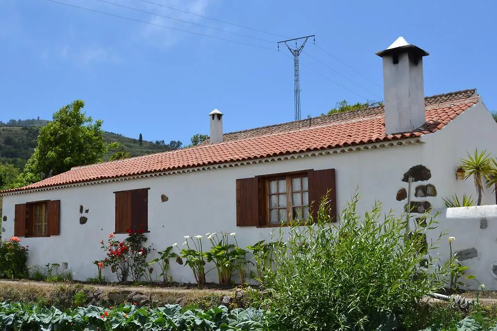 Отель Casa Rural Erjos Лос-Силос 0*,