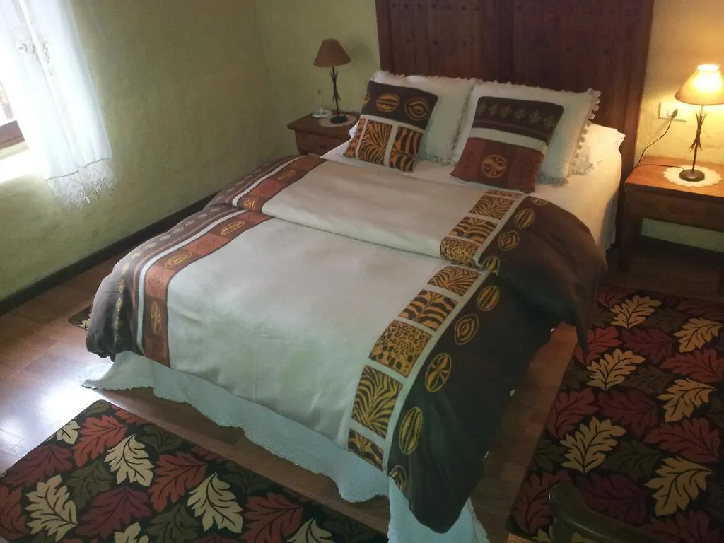 Отель Casa Rural Erjos Лос-Силос 0*,