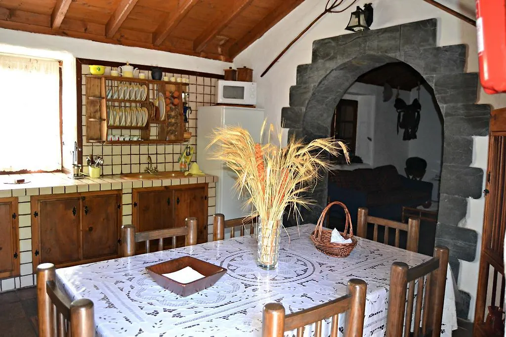 Отель Casa Rural Erjos Лос-Силос