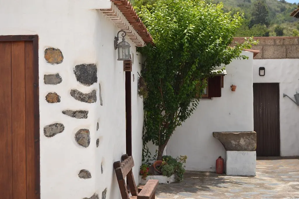 Летний дом Отель Casa Rural Erjos Лос-Силос